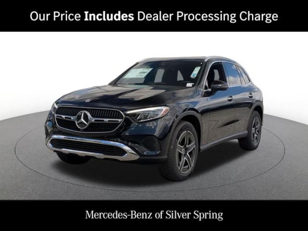 Used 2026 Mercedes-Benz GLC 300 4MATIC SUV