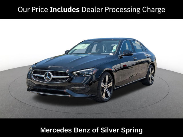 2026 Mercedes-Benz C 300 4MATIC Sedan