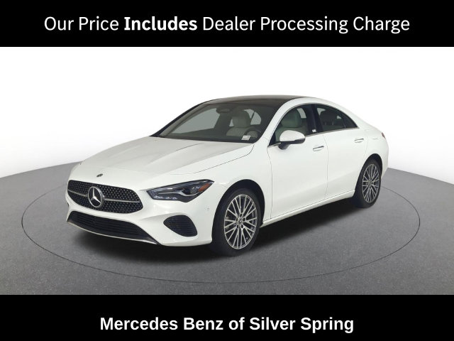 Certified 2025 Mercedes-Benz CLA 250 FWD Coupe