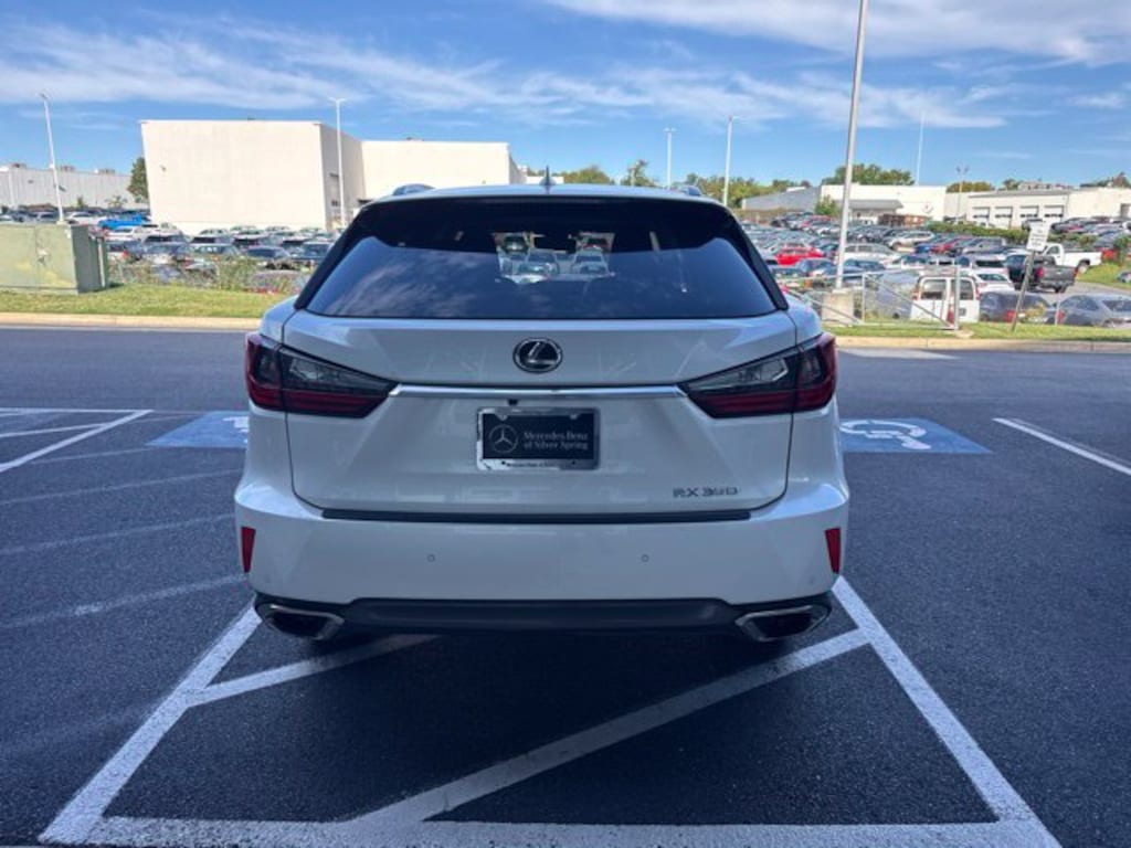 Used 2017 Lexus RX 350 350 AWD SUV