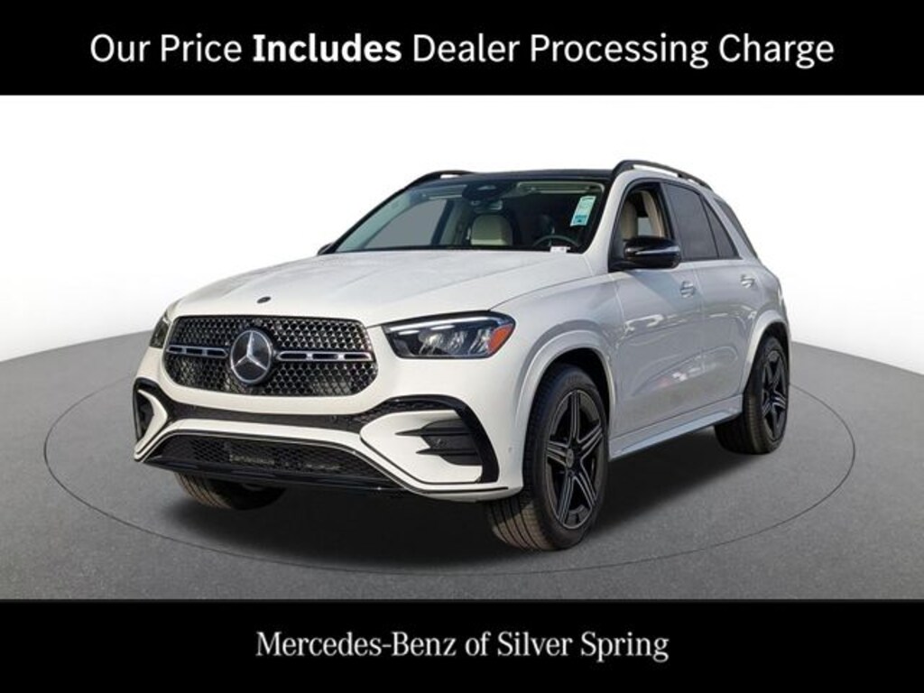 Used 2026 Mercedes-Benz GLE 350 4MATIC SUV
