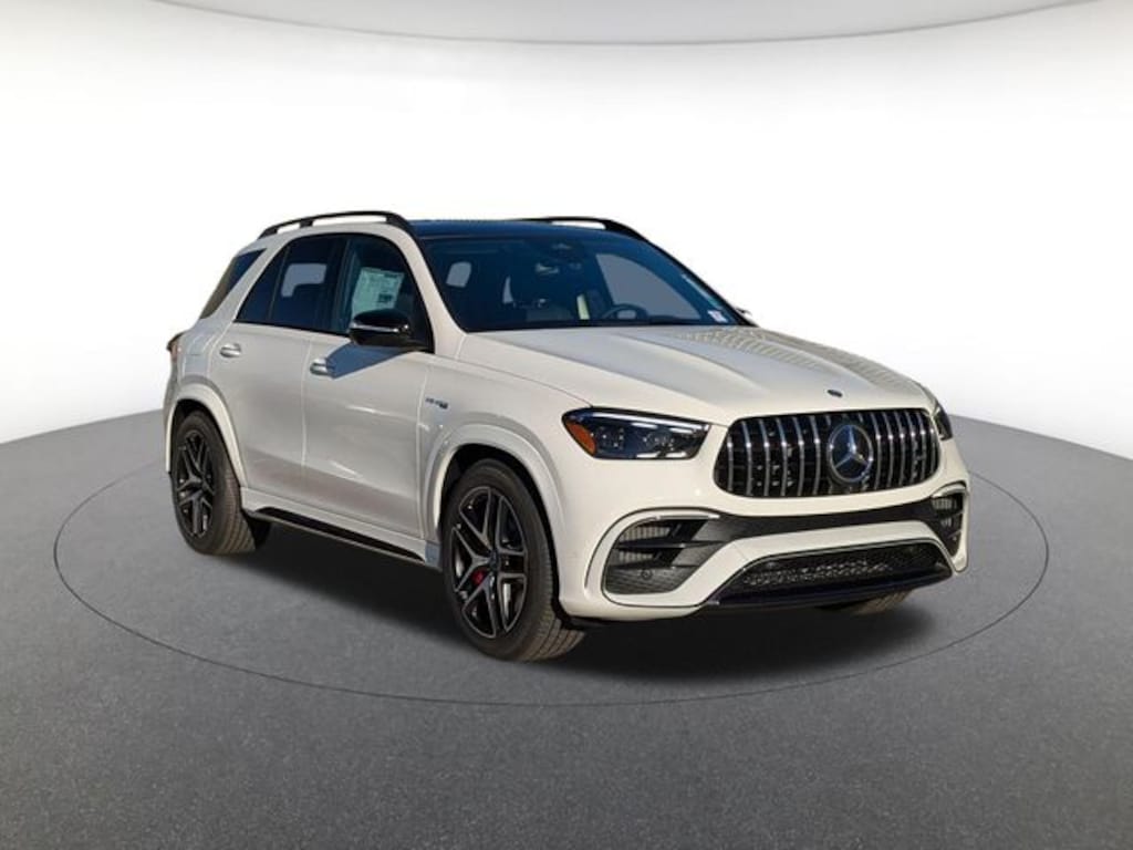 New 2026 Mercedes-Benz AMG GLE 63 S 4MATIC SUV