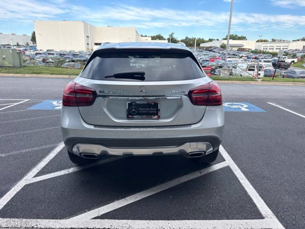Used 2020 Mercedes-Benz GLA 250 4MATIC SUV