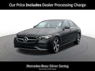 2026 Mercedes-Benz C 300 4MATIC Sedan