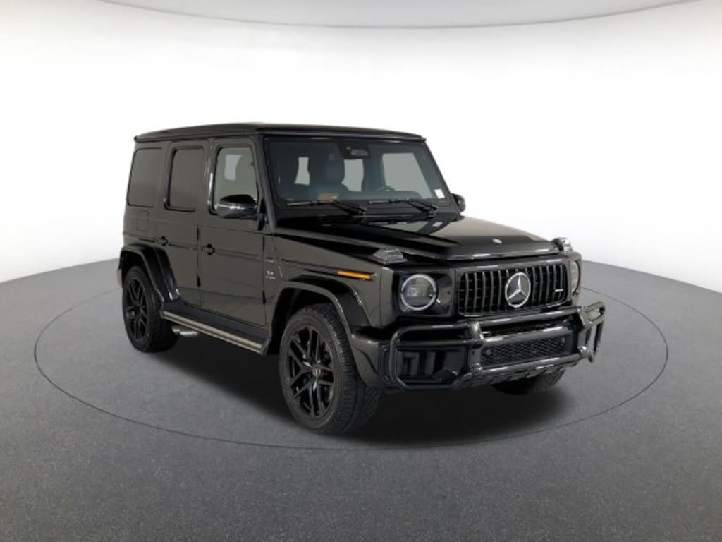 Certified 2026 Mercedes-Benz AMG G 63 4MATIC SUV