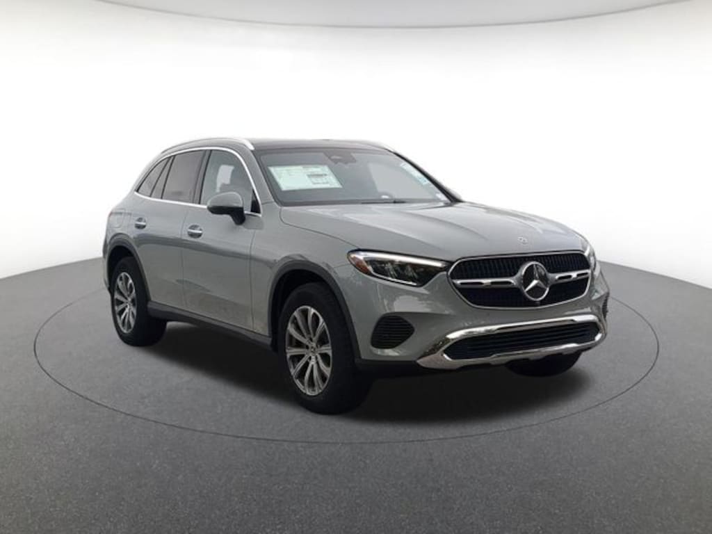New 2027 Mercedes-Benz GLC 300 4MATIC SUV