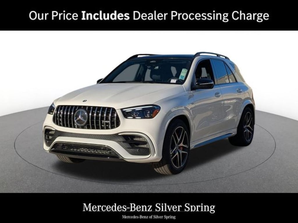 New 2026 Mercedes-Benz AMG GLE 63 S 4MATIC SUV