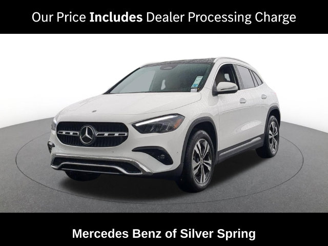2026 Mercedes-Benz GLA 250 4MATIC SUV