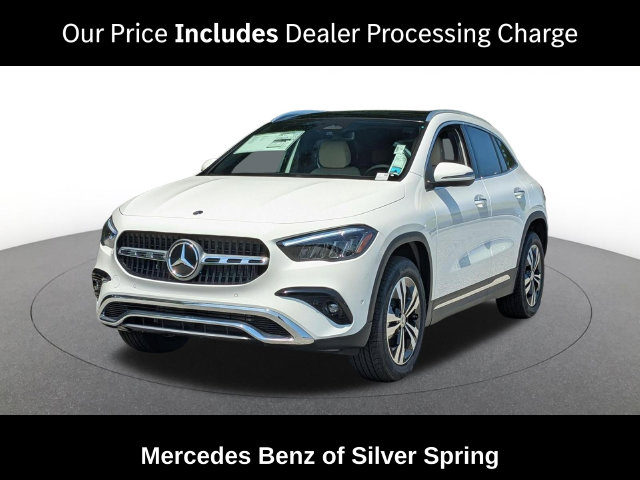 2026 Mercedes-Benz GLA 250 4MATIC SUV