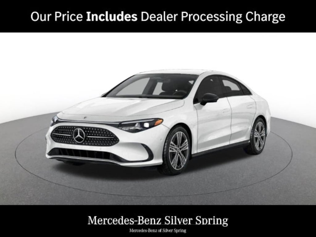 New 2027 Mercedes-Benz CLA FWD Sedan