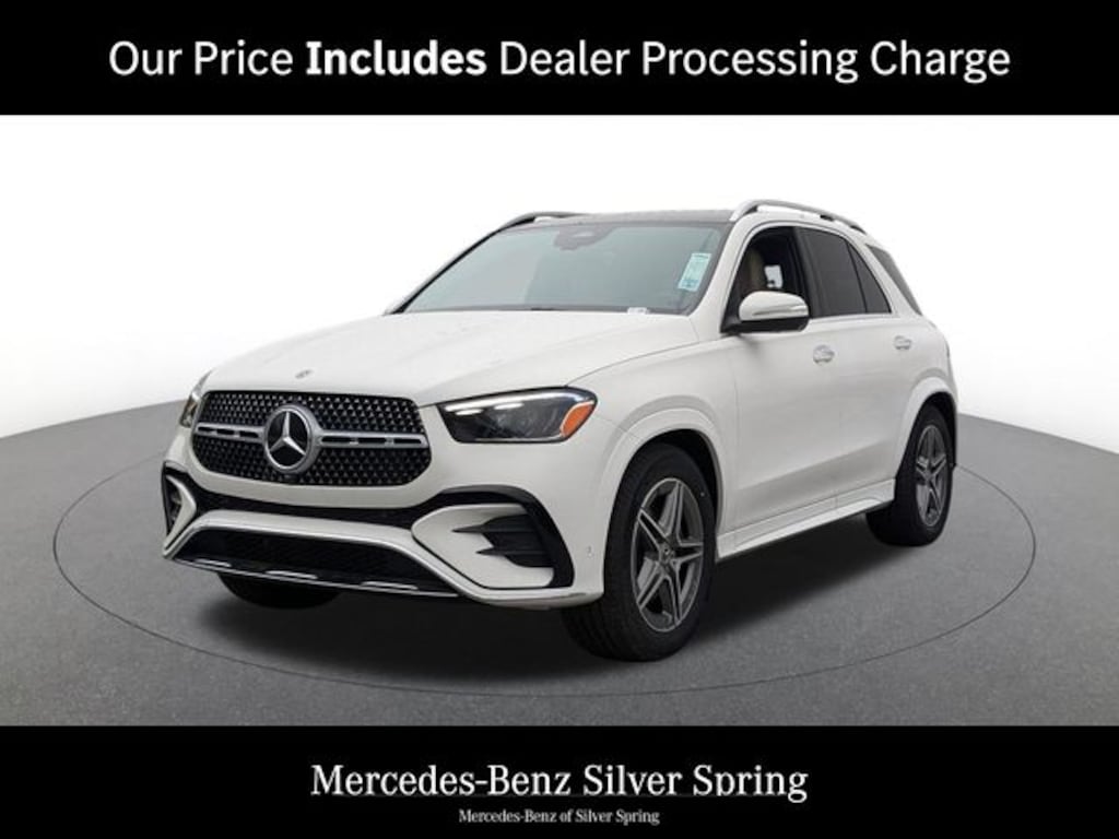 New 2026 Mercedes-Benz GLE 580 4MATIC SUV
