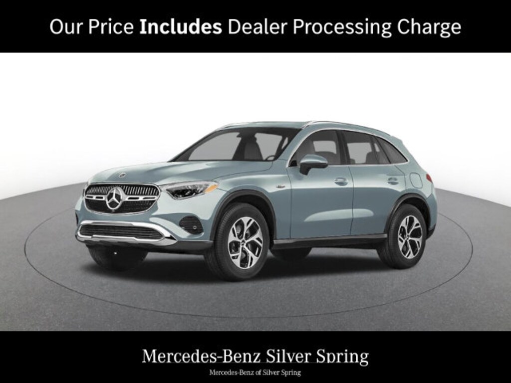 New 2027 Mercedes-Benz GLC 350e 4MATIC SUV