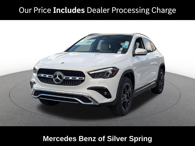 New 2026 Mercedes-Benz GLA 250 4MATIC SUV