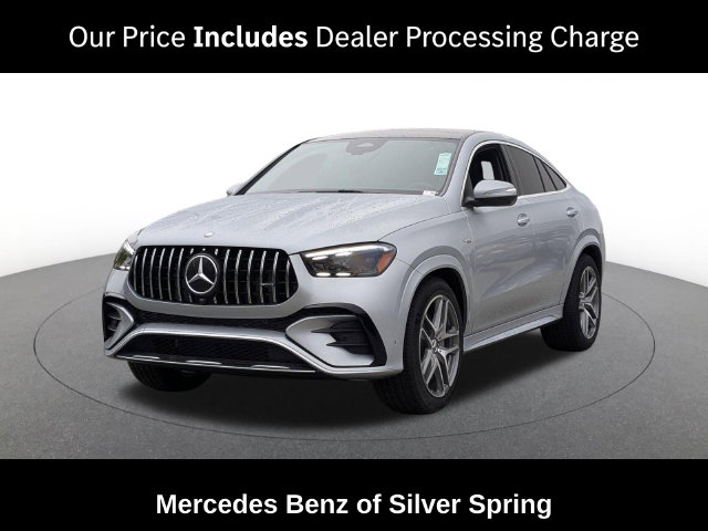 New 2026 Mercedes-Benz AMG GLE 53 4MATIC Coupe