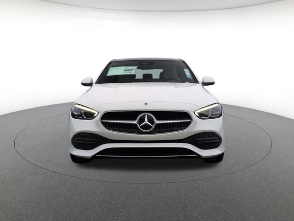 New 2026 Mercedes-Benz C 300 4MATIC Sedan