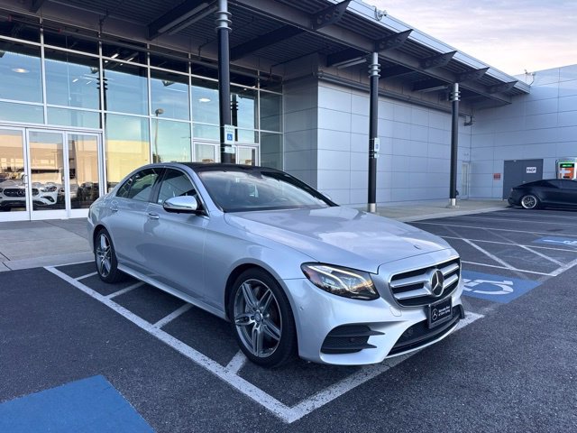 Used 2017 Mercedes-Benz E-Class 4MATIC Sedan