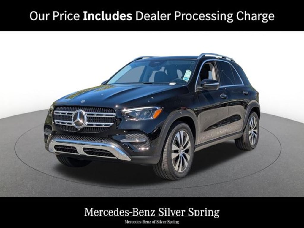 New 2026 Mercedes-Benz GLE 350 4MATIC SUV