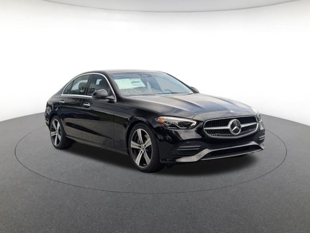 New 2026 Mercedes-Benz C 300 4MATIC Sedan