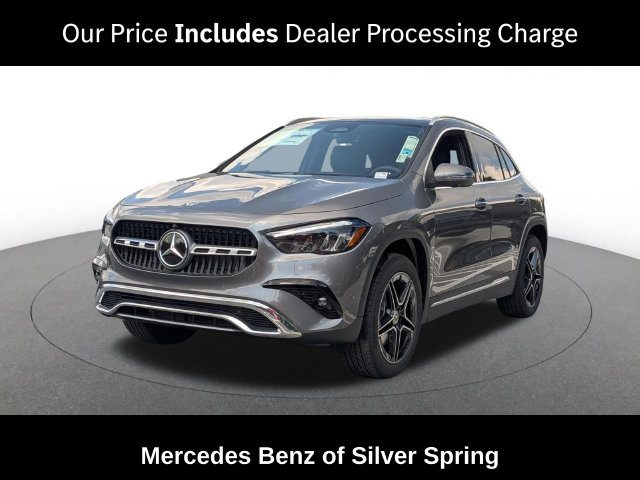New 2026 Mercedes-Benz GLA 250 4MATIC SUV