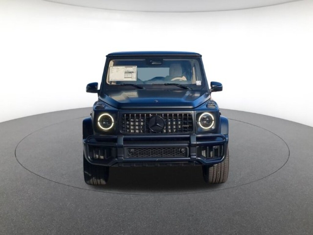 New 2027 Mercedes-Benz AMG G 63 4MATIC SUV