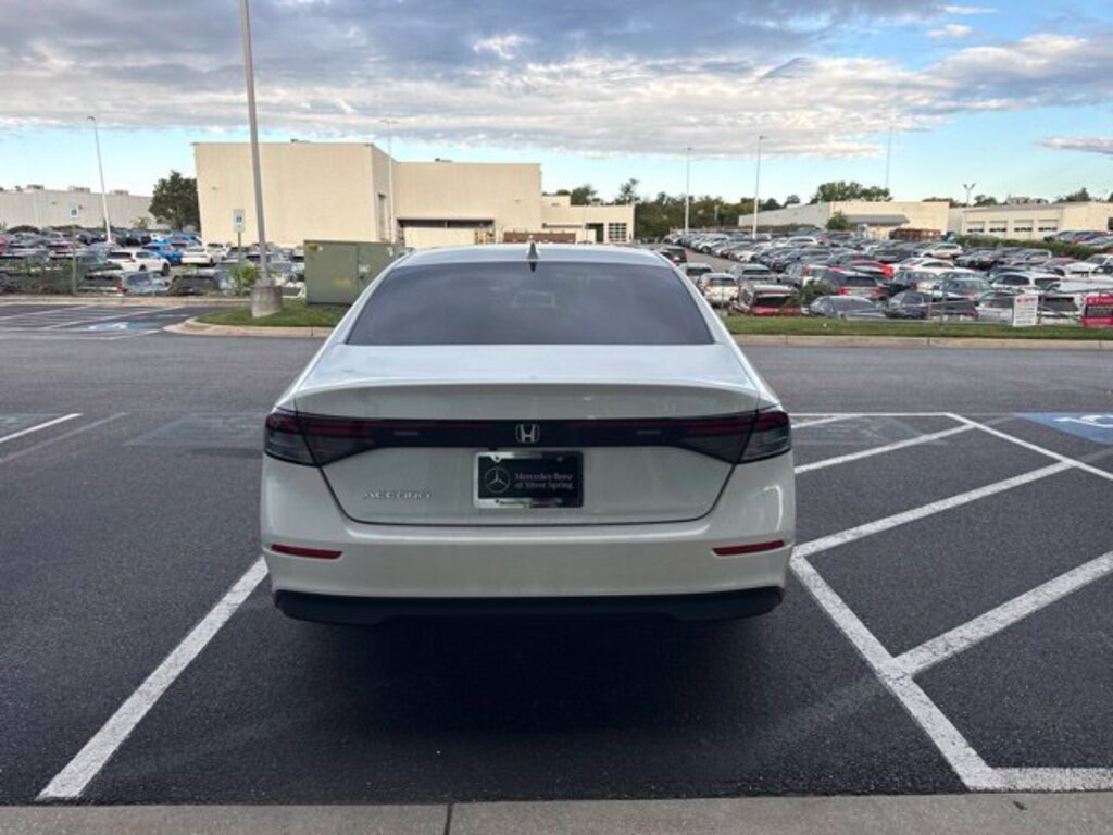 Used 2024 Honda Accord EX FWD Sedan