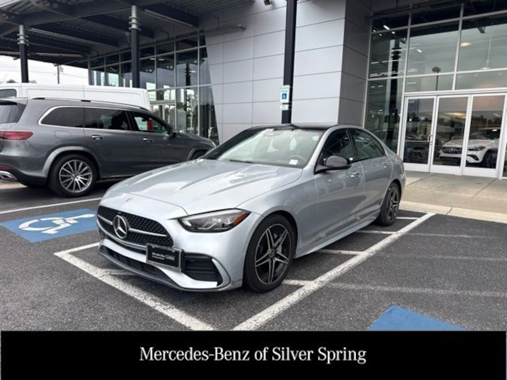 Certified 2023 Mercedes-Benz C-Class 4MATIC Sedan