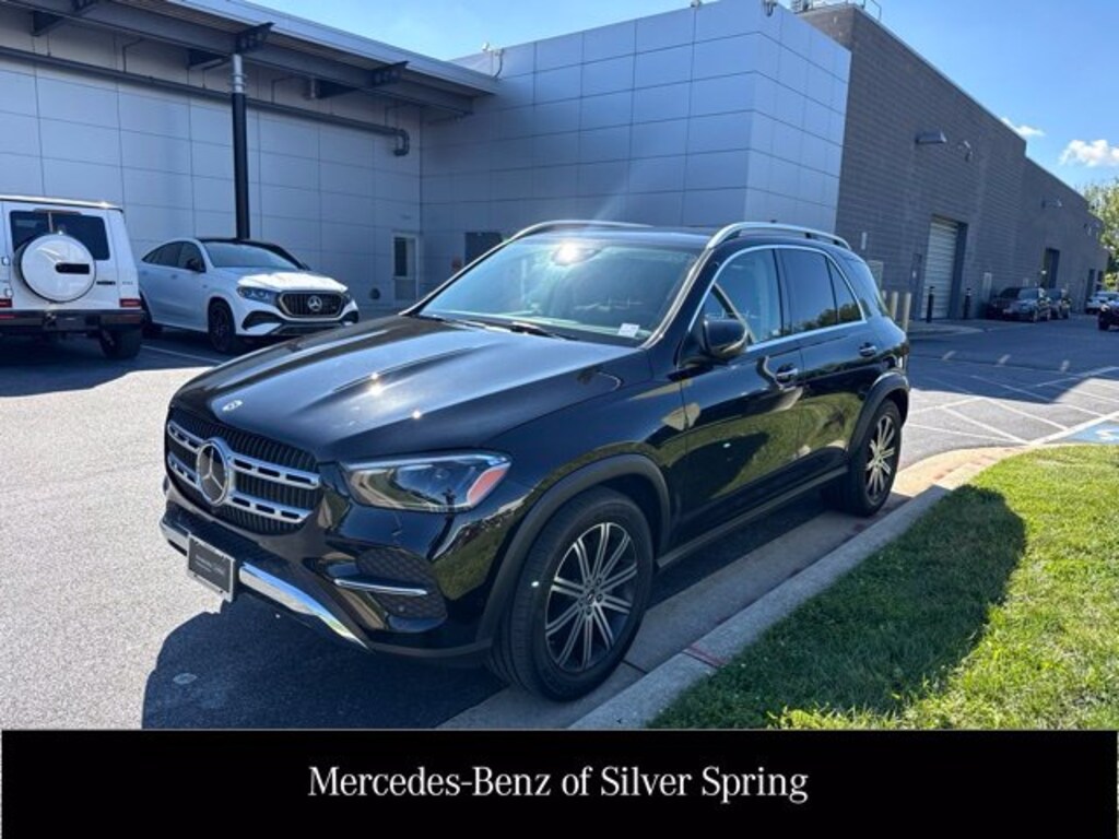 Used 2025 Mercedes-Benz GLE 350 4MATIC SUV