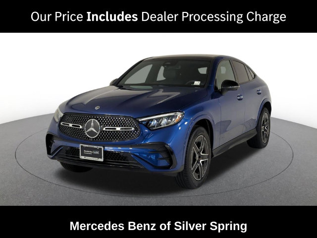 Certified 2026 Mercedes-Benz GLC 300 4MATIC Coupe