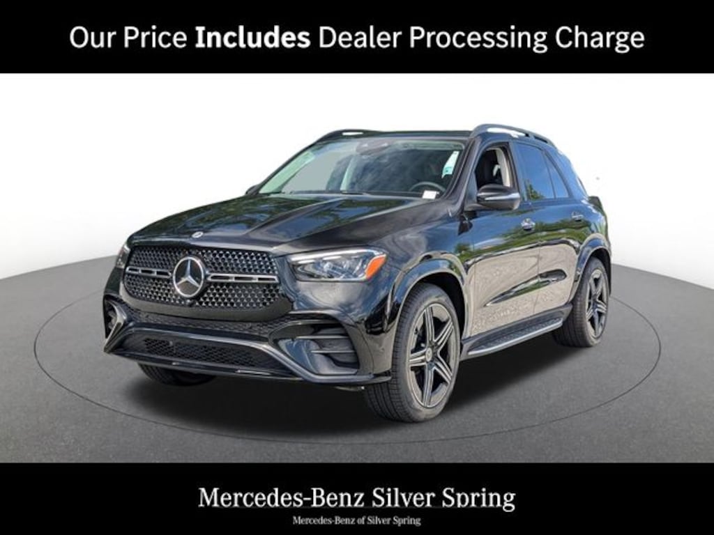 New 2026 Mercedes-Benz GLE 4MATIC SUV