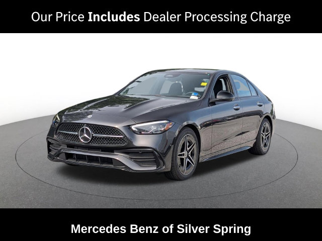 2026 Mercedes-Benz C 300 4MATIC Sedan