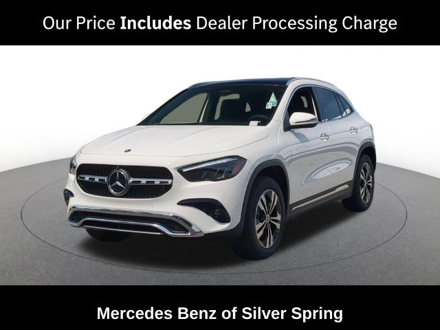 2026 Mercedes-Benz GLA 250 4MATIC SUV