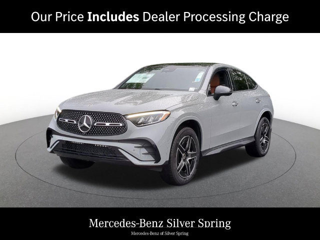 New 2027 Mercedes-Benz GLC 300 4MATIC SUV