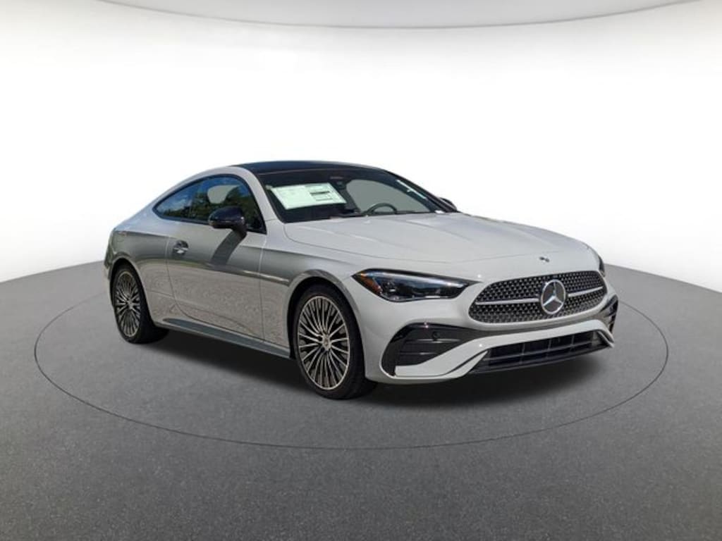 New 2027 Mercedes-Benz CLE 300 4MATIC Coupe