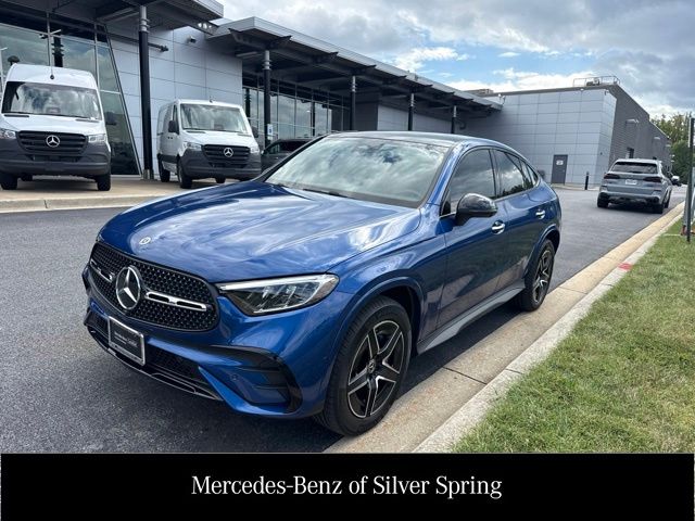 2026 Mercedes-Benz GLC Coupe