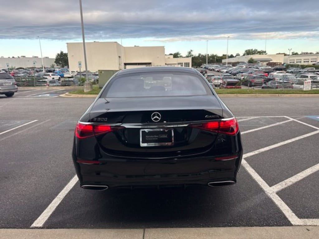 Certified 2022 Mercedes-Benz S-Class 4MATIC Sedan