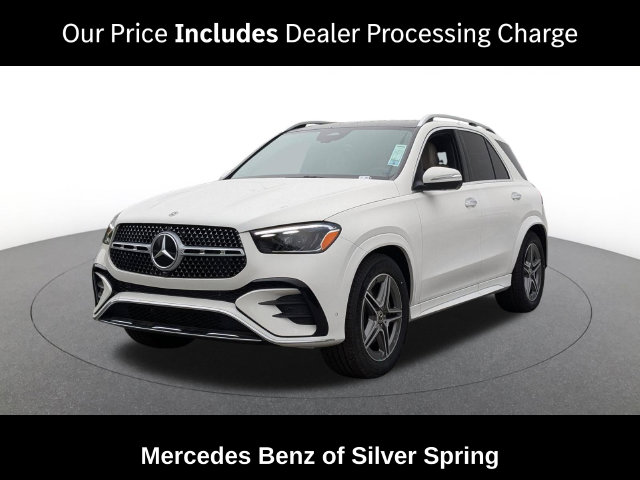 2026 Mercedes-Benz GLE 580 4MATIC SUV