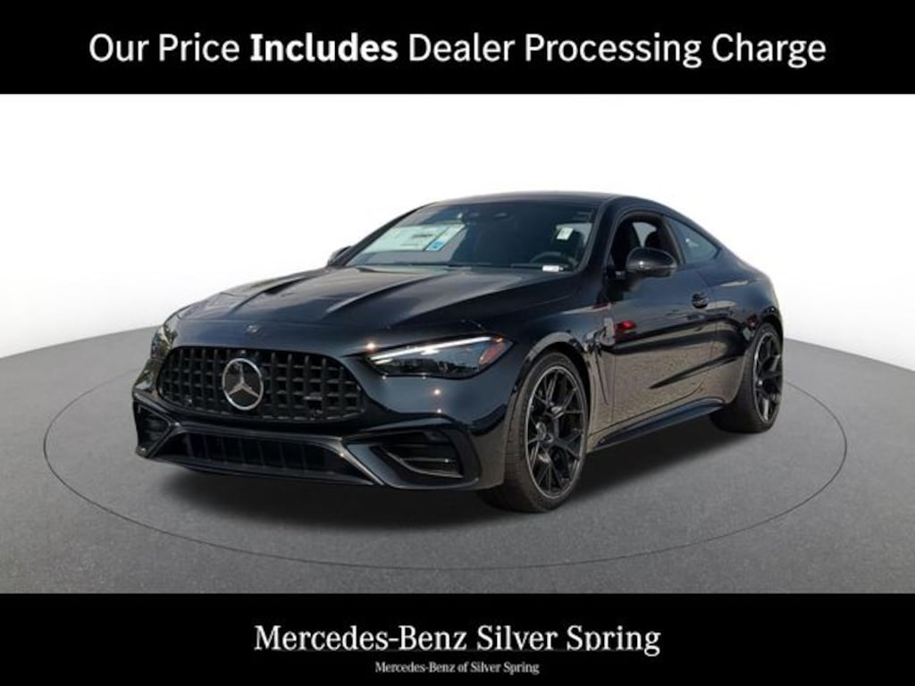 New 2027 Mercedes-Benz AMG CLE 53 4MATIC Coupe