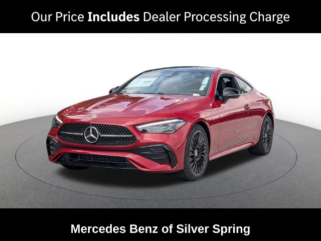 New 2027 Mercedes-Benz CLE 300 4MATIC Coupe
