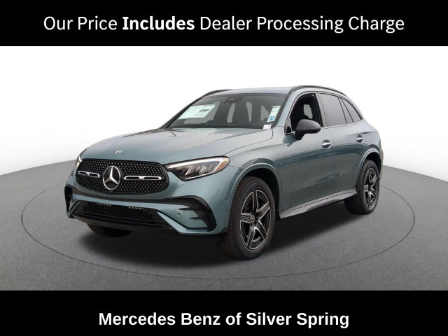 Certified 2026 Mercedes-Benz GLC 300 4MATIC SUV