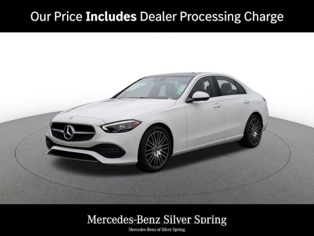 New 2026 Mercedes-Benz C 300 4MATIC Sedan