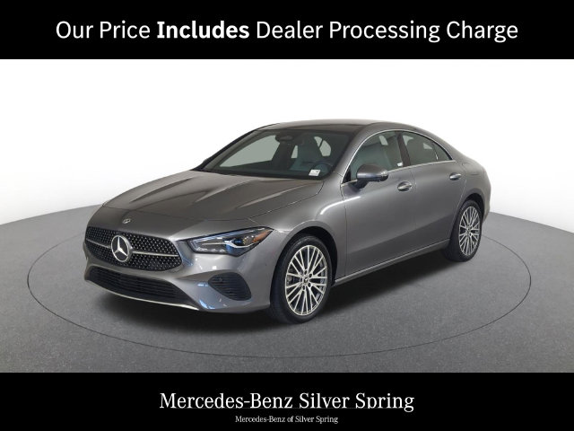 Certified 2026 Mercedes-Benz CLA 250 4MATIC Coupe