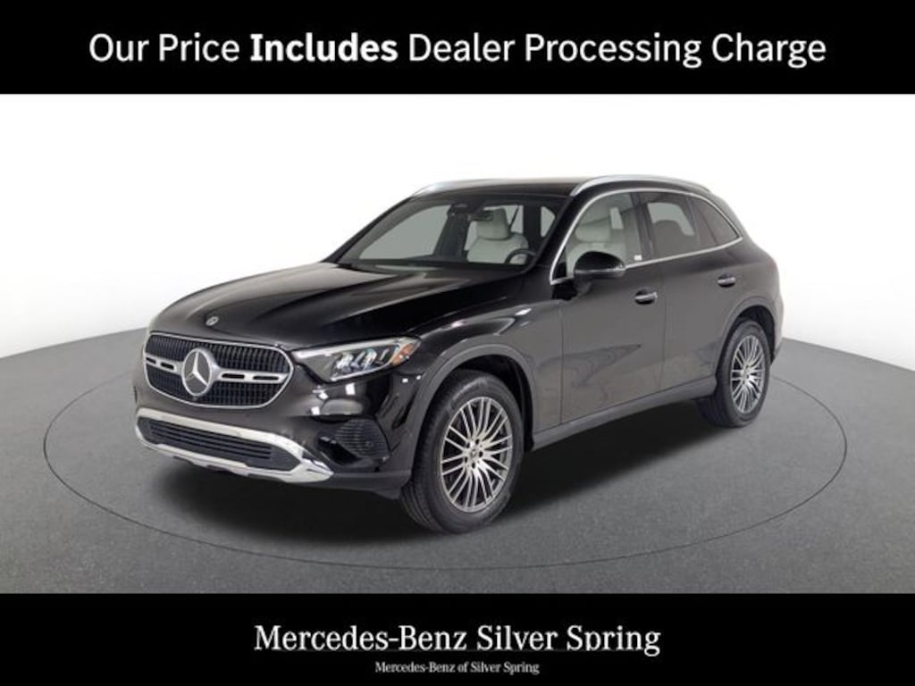 Certified 2024 Mercedes-Benz GLC 300 4MATIC SUV