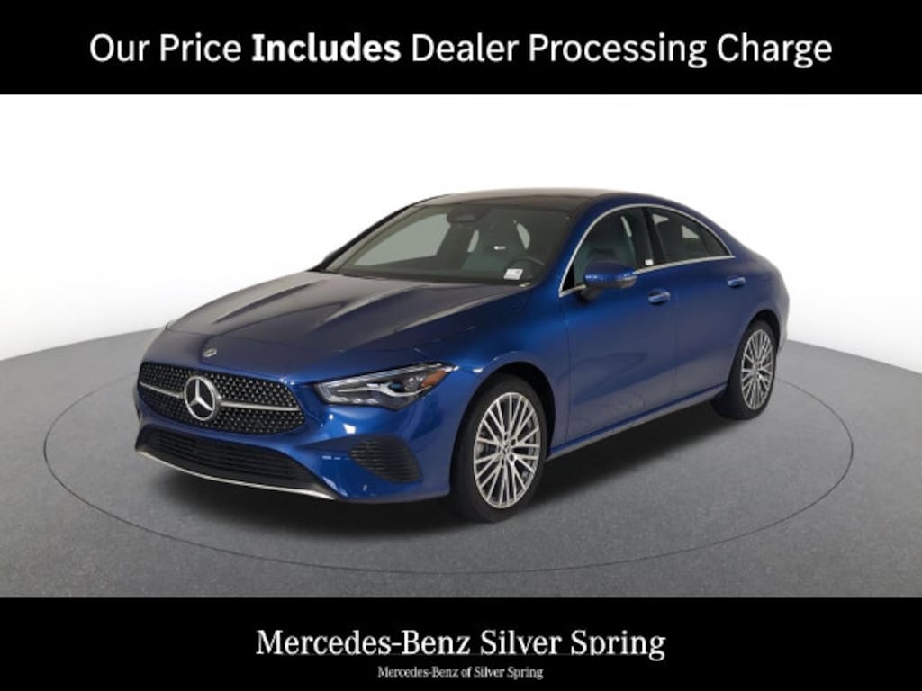 Certified 2026 Mercedes-Benz CLA 250 4MATIC Coupe