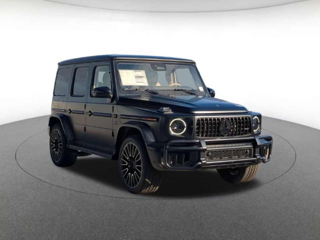 New 2027 Mercedes-Benz AMG G 63 4MATIC SUV