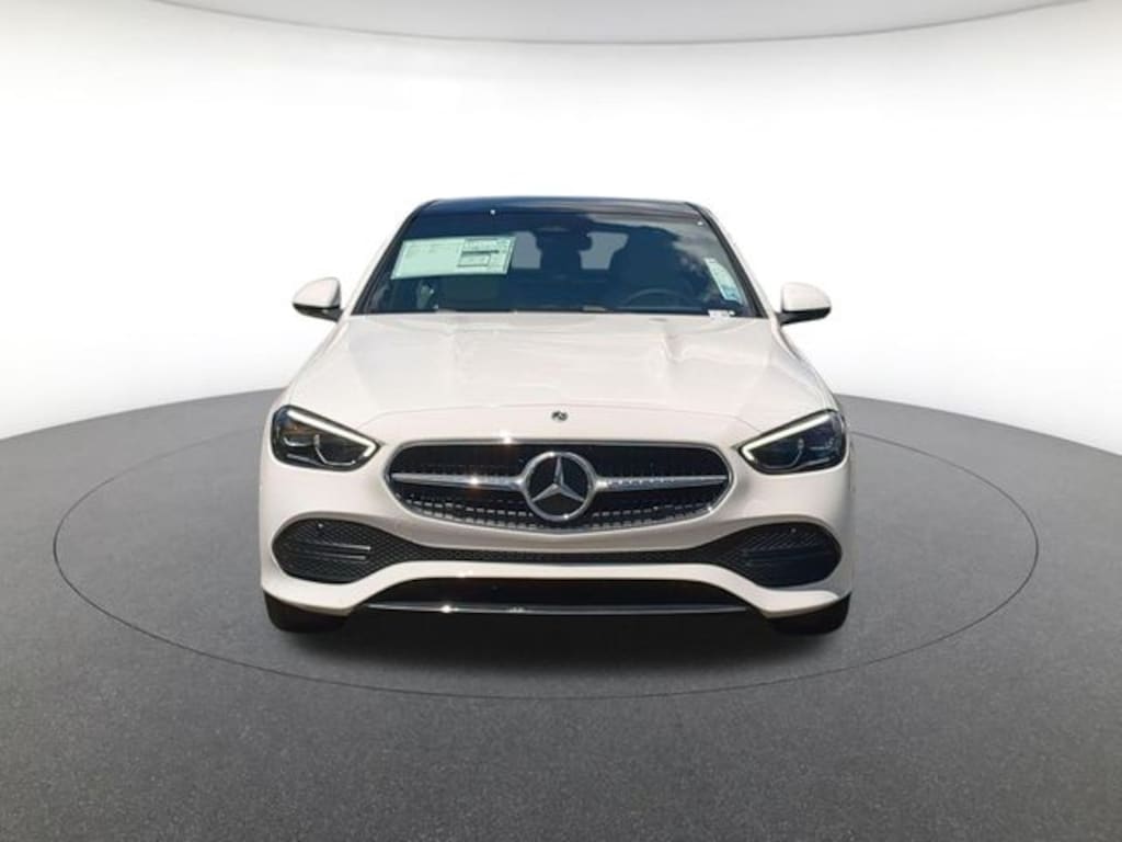 New 2026 Mercedes-Benz C-Class 4MATIC Sedan