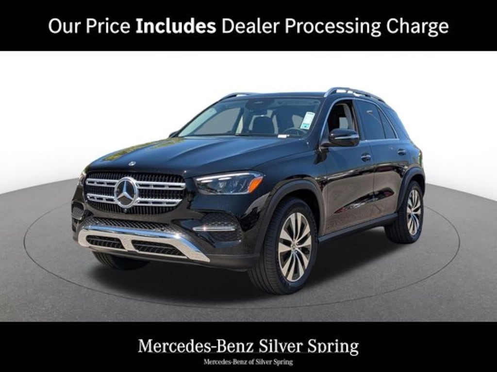 New 2026 Mercedes-Benz GLE 350 4MATIC SUV