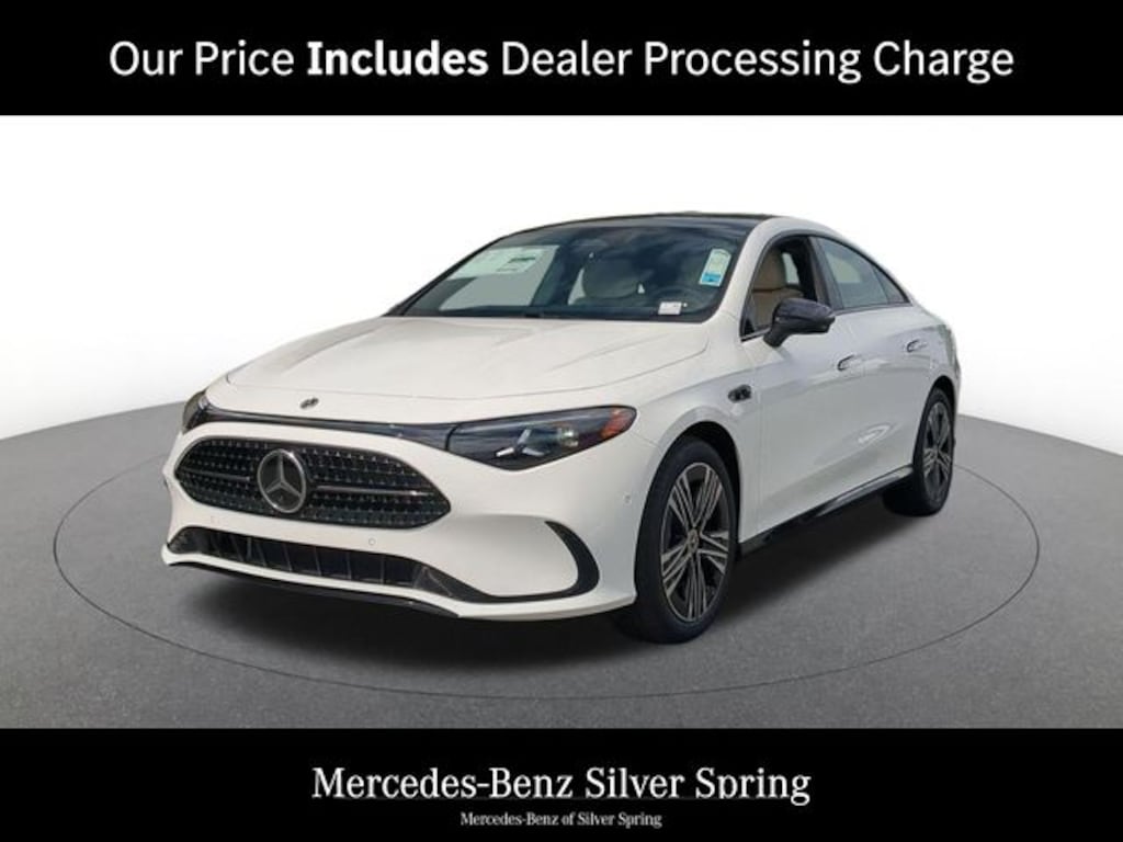 New 2027 Mercedes-Benz CLA 220 FWD Sedan