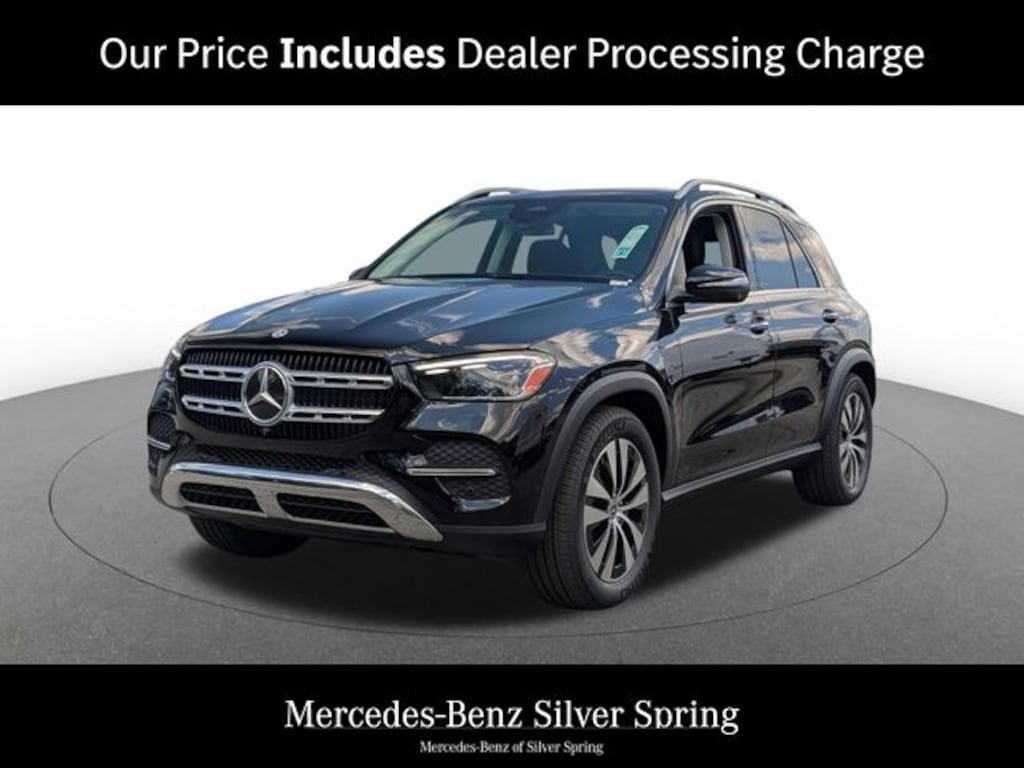 New 2026 Mercedes-Benz GLE 4MATIC SUV