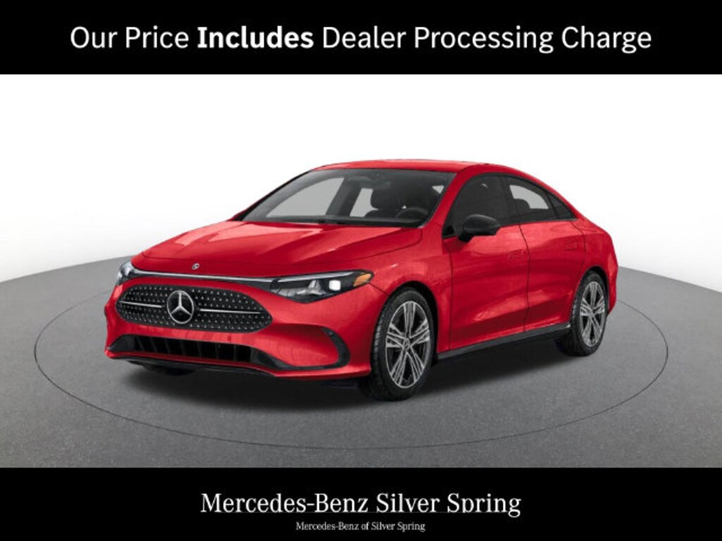 New 2027 Mercedes-Benz CLA FWD Sedan