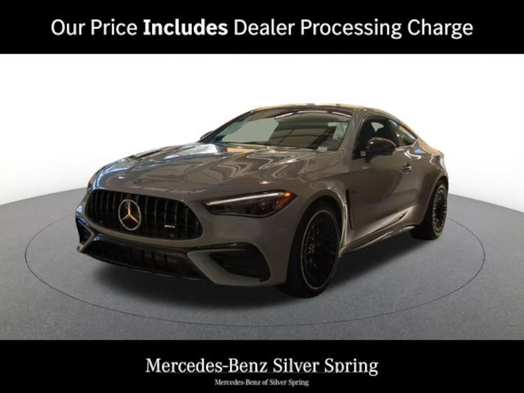 New 2027 Mercedes-Benz AMG CLE 53 AWD Coupe